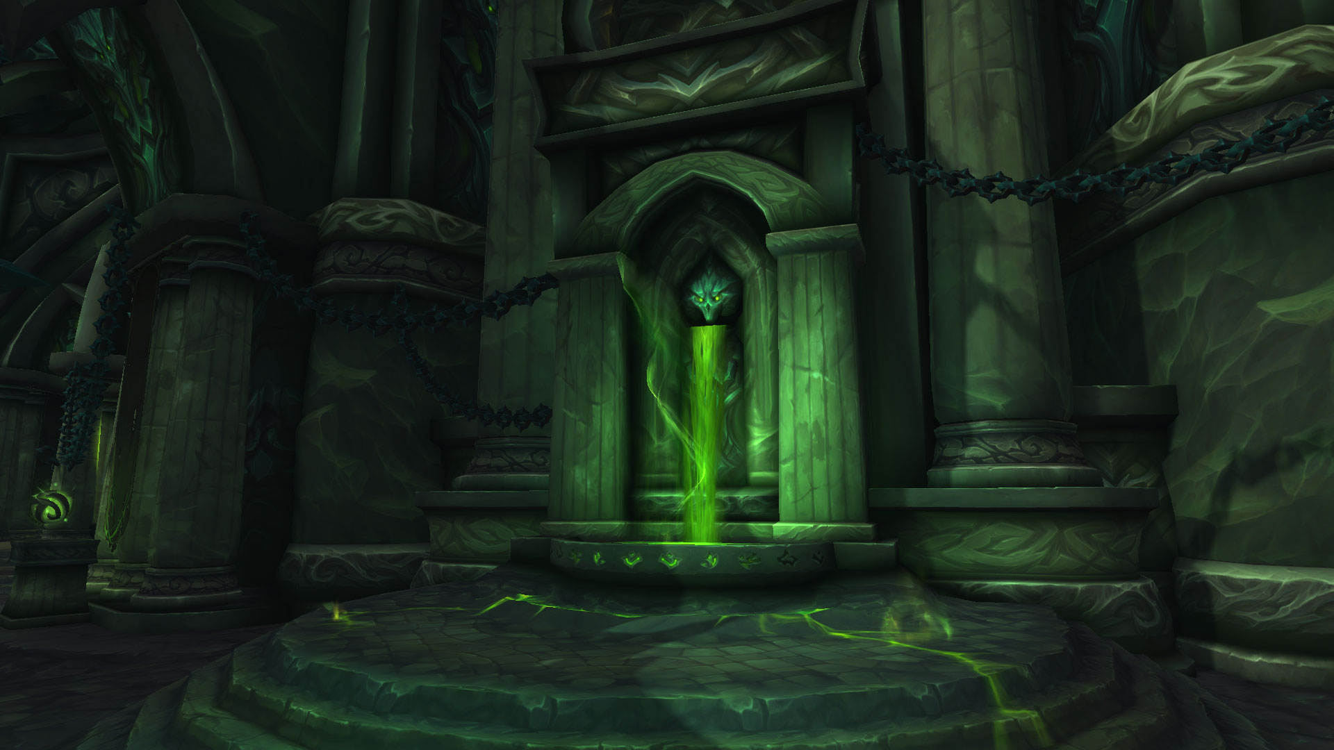 Mythic Fallen Avatar in Legion: The Floor-Collapsing DPS Check That Pushed Guilds to the Edge